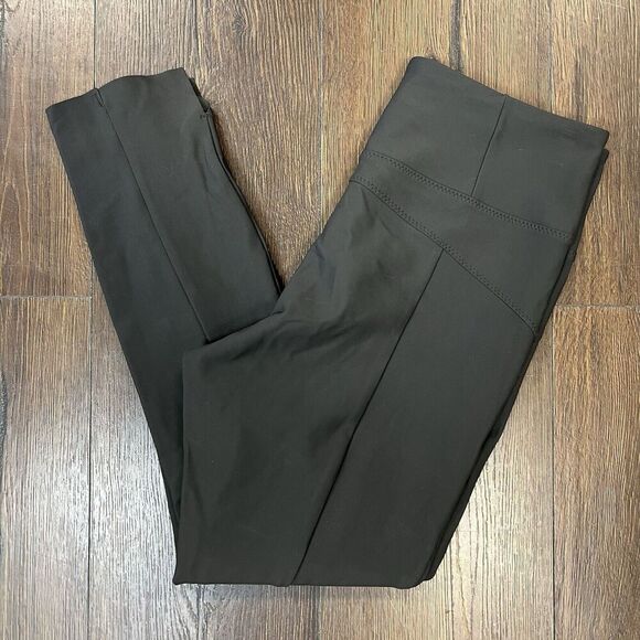 Athleta Stellar Crop Pant In Gray SZ SM - Picture 2 of 7